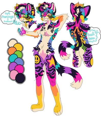 Reference Sheet Example